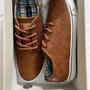 Original Penguin Brown Oxfords Timeless Elegance
